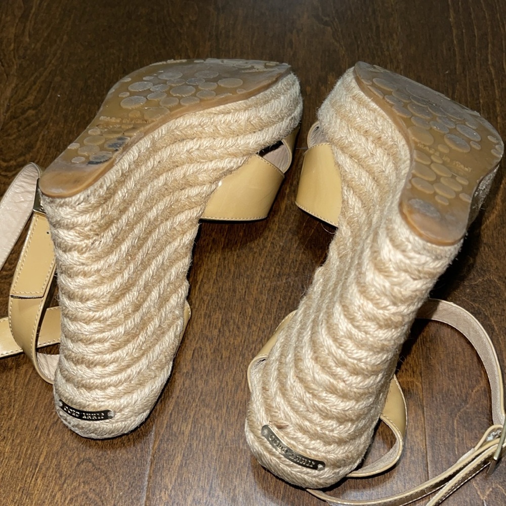 Jimmy Choo patent leather espadrilles - Picture 10 of 15